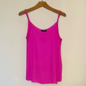 Apt.9 pink 1X camisole, lightweight layering piece